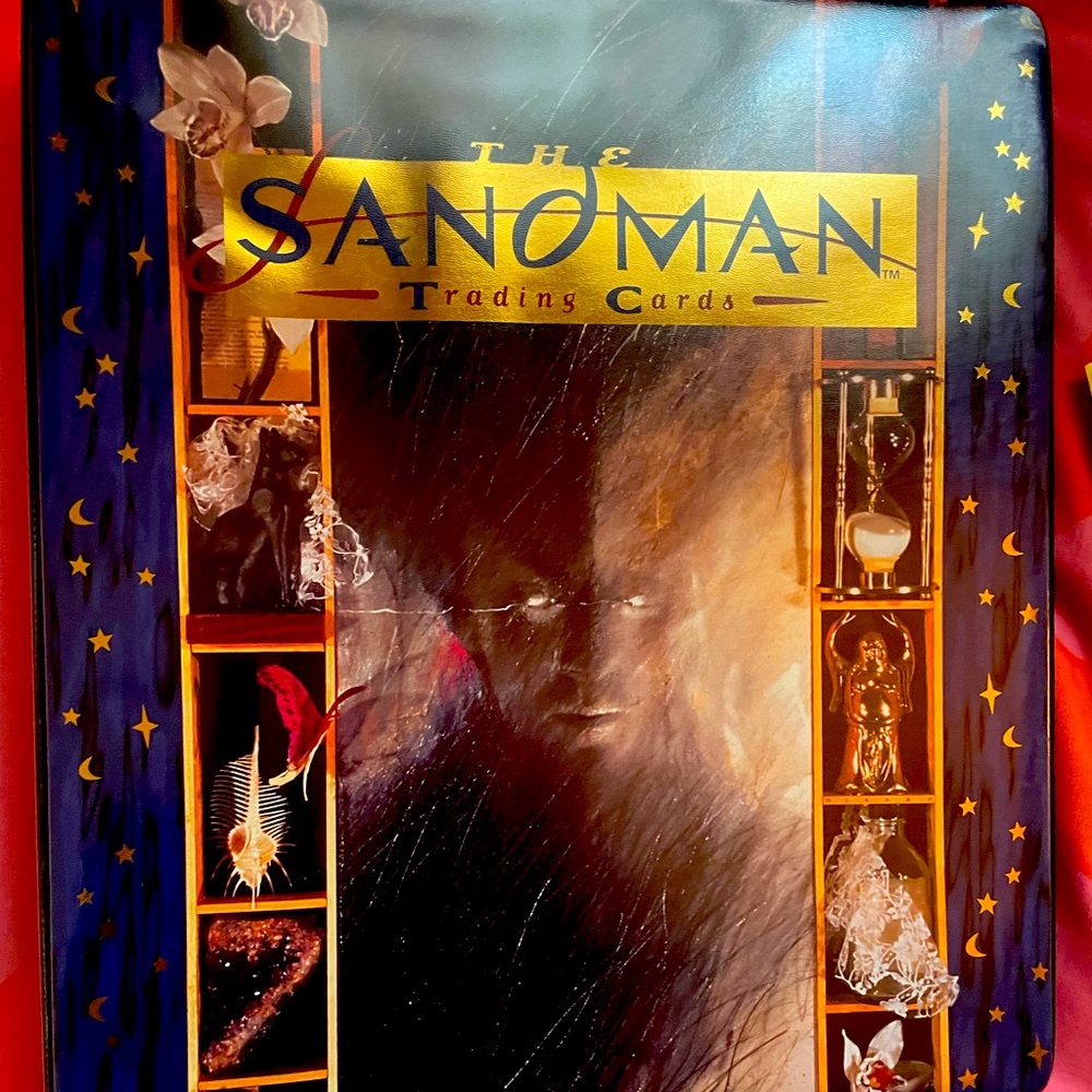 Neil Gaimen’s Sandman card set